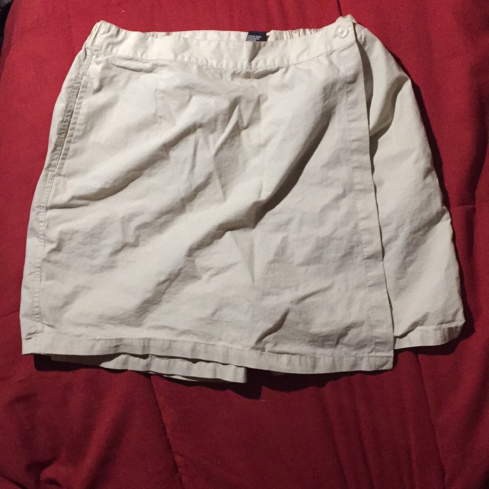 Tan Skort